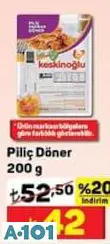 KESKİNOĞLU PİLİÇ/TAVUK DÖNER 200 G